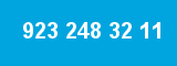 923 248 32 11 923 248 32 11